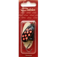 Рибальська блешня, обертова, EOS S0037C, вага 10г, колір GS461167